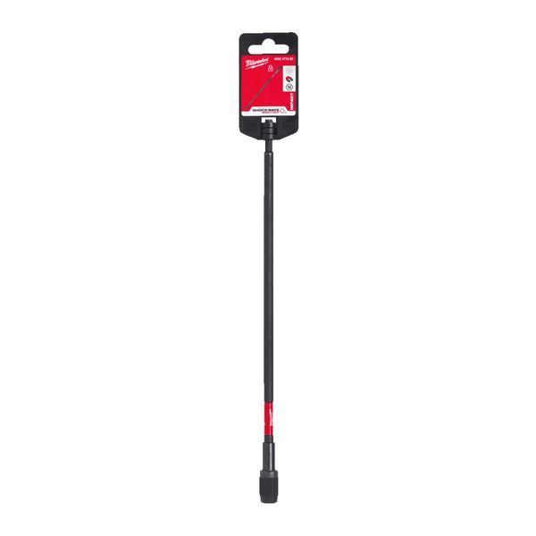Утримувач для біт магнітний ShW 1/4'' Hex MILWAUKEE, з фіксатором, 305мм 4932471825 фото