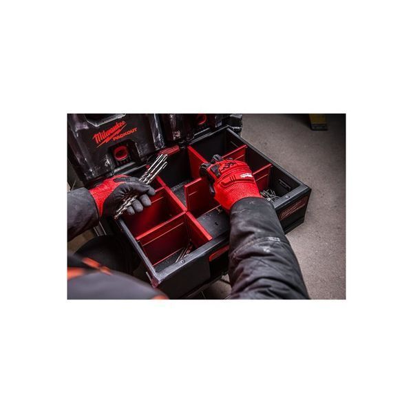 Ящик PACKOUT MILWAUKEE з 2-ма висувними відсіками 4932472129 фото