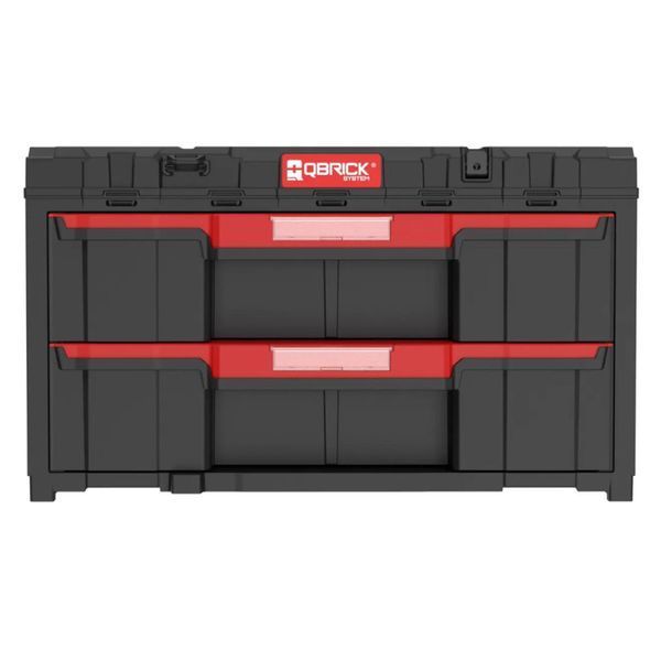 Ящик для інструментів QBRICK SYSTEM ONE DRAWER 2 TOOLBOX 2.0 (587x380x340мм) 5901238259770 SKRQONED2CZAPG003 фото