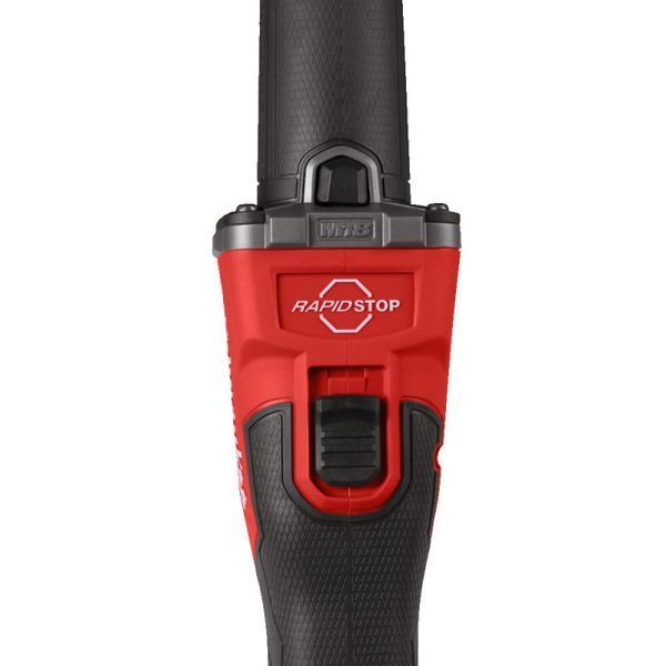 Машина прямошлифовальная аккумуляторная бесщёточная MILWAUKEE, M18 FDGRB-502X (ЗУ, 2х5Ач, HDкейс) 4933480954 фото