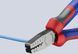 Инструмент для обжима контактных гильз 0,25-16,0мм&sup2;, 145мм KNIPEX 97 62 145 А, фосфатированный 97 62 145 A фото 2