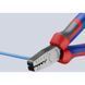Инструмент для обжима контактных гильз 0,25-16,0мм&sup2;, 145мм KNIPEX 97 62 145 А, фосфатированный 97 62 145 A фото 2