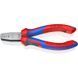 Инструмент для обжима контактных гильз 0,25-16,0мм&sup2;, 145мм KNIPEX 97 62 145 А, фосфатированный 97 62 145 A фото 1