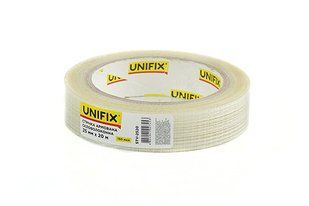 Лента клейкая стекловолоконная 25мм*20м UNIFIX 054910 фото