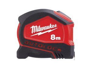 Рулетка AUTOLOCK MILWAUKEE, 8м/26фт (25мм) 4932464666 фото