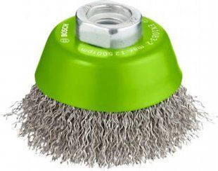 Зачисна щітка PRO Stainless Steel clean, 65&nbsp;х&nbsp;0,3&nbsp;мм, з різьбою 2608622061 фото