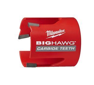 Коронка по мультіматеріалу BIG HAWG TCT MILWAUKEE, діаметр 65 мм 4932464928 фото