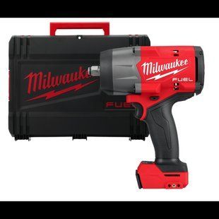 Гайковерт аккумуляторный бесщёточный 1/2'' MILWAUKEE, M18 FHIW2F12-0Х, 2034Нм, с кольцом (HDкейс) 4933492782 фото
