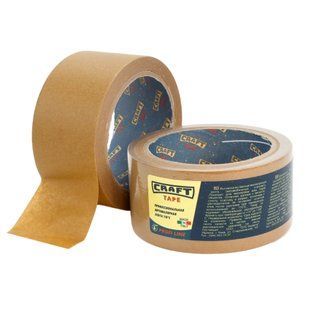 CRAFT TAPE 110&deg;С - 50мм х 50м высокотемпературная автомалярная лента MNC5050 фото