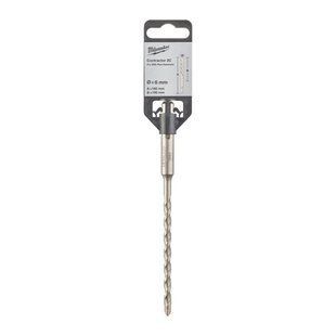 Бур SDS-PLUS Contractor MILWAUKEE &Oslash;6x160х100мм 4932471218 фото