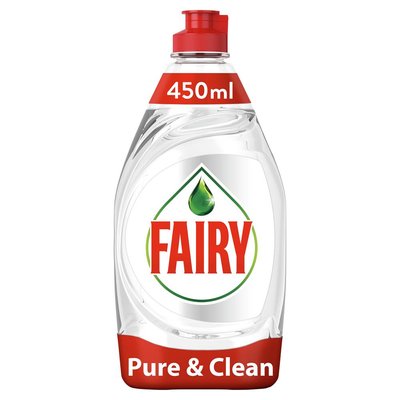 FAIRY Средство для мытья посуды Pure & Clean 450мл 8001090837424 фото