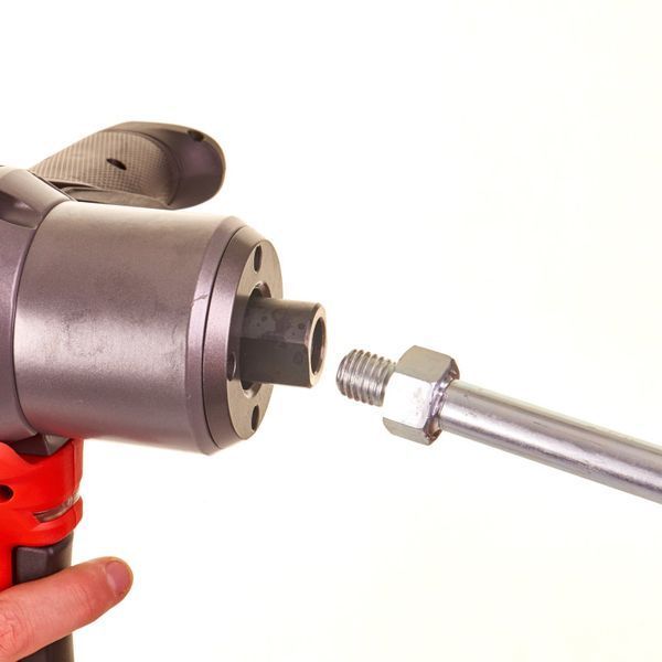 Міксер будівельний акумуляторний MILWAUKEE, M18 FPM-0X (каркас, HD кейс) 4933459719 фото