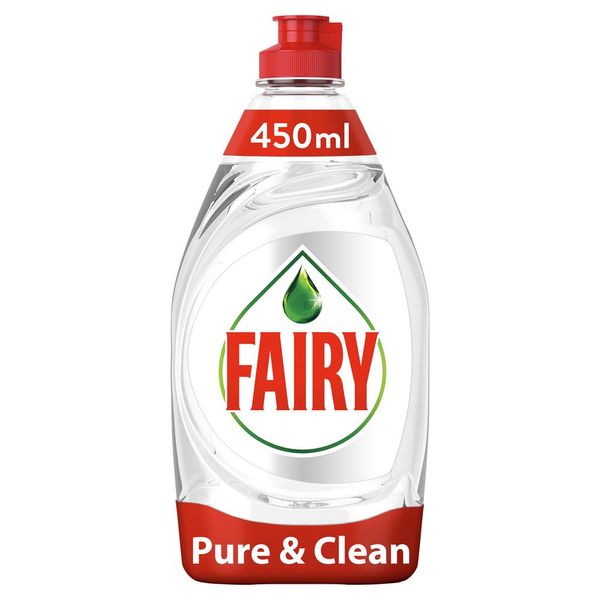 FAIRY Засіб для миття посуду Pure & Clean 450мл 8001090837424 фото