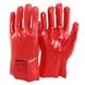 Перчатки трикотажные с ПВХ покрытием Profitech PVC 7560-R красные PVC7560-R фото
