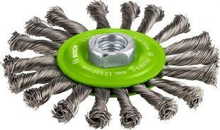 Дискова щітка PRO Stainless Steel heavy, 115 х 0,5 мм, з різьбою 2608622106 фото
