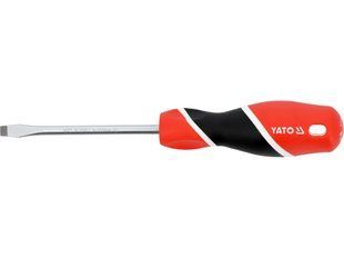 Отвертка плоская YATO: шлиц SL6 х 150 мм. YT-25912 фото