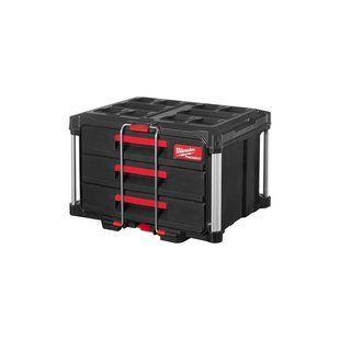 Ящик PACKOUT MILWAUKEE з 3-ма висувними відсіками 4932472130 фото