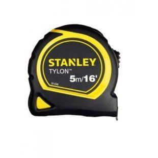Рулетка STANLEY "Tylon" : L= 5 м x 19 мм. метрична+дюймова, ергоном. корпус 1-30-696 фото