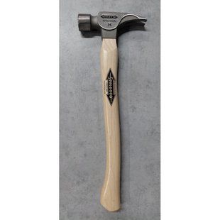 Молоток титановий з рукояттю гіккори MILWAUKEE STILETTO Ti16SC-H16 4932352578 фото
