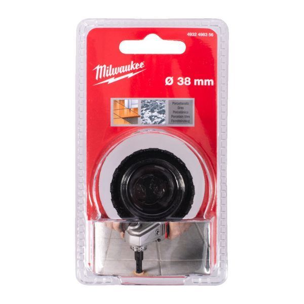 Коронка алмазная Diamond Max MILWAUKEE M14, &Oslash;38мм (сухое сверление) 4932498356 фото
