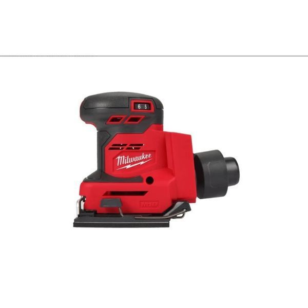 Шліфмашина вібраційна акумуляторна MILWAUKEE, M18 BQSS-0, 113х104мм (каркас) 4933479966 фото