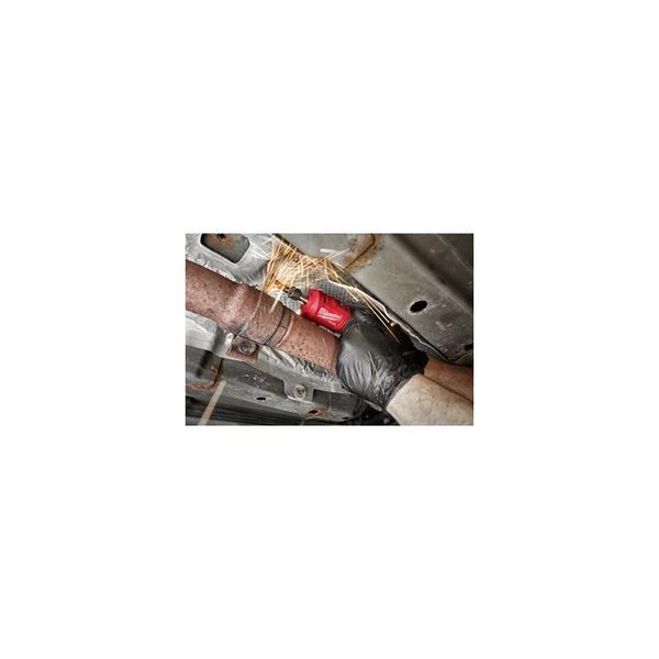 Шліфмашина пряма цангова акумуляторна безщіткова MILWAUKEE, M12 FDGS-422B (зарядний пристрій С12 С, 1 акумулятор М12 В2 2Аг, 1 а 4933471436 фото