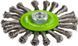 Дискова щітка PRO Stainless Steel heavy, 115 х 0,5 мм, з різьбою 2608622106 фото 1