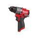 Дрель-шуруповёрт аккумуляторная бесщёточная MILWAUKEE, M12 FDD2-0, 37/45Нм (каркас) 4933479872 фото 2