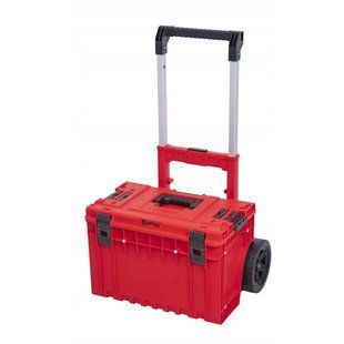 Ящик для инструментов QBRICK SYSTEM ONE CART 2.0. RED ULTRA HD CUSTOM (641x485x660мм) SKRWQCOCCZEPG003 фото