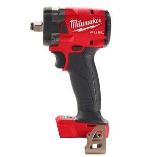 Гайковерт аккумуляторный бесщеточный 1/2'' MILWAUKEE, M18 FIW2F12-0, 339Нм, с кольцом (каркас) 4933498058 фото