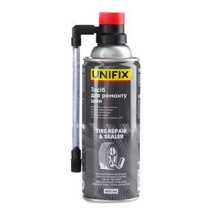 Засіб для ремонту шин 450мл UNIFIX 951360 фото
