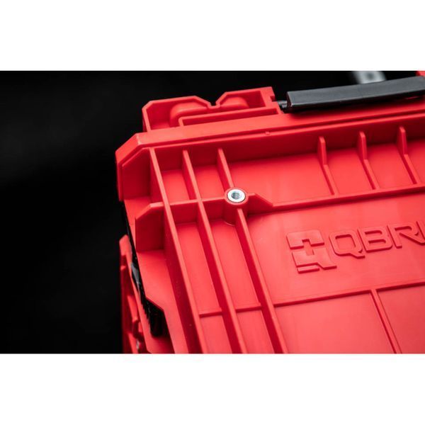 Ящик для інструментів QBRICK SYSTEM ONE CART 2.0. RED ULTRA HD CUSTOM (641x485x660мм) (5901238257219) SKRWQCOCCZEPG003 фото