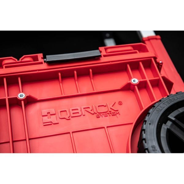 Ящик для інструментів QBRICK SYSTEM ONE CART 2.0. RED ULTRA HD CUSTOM (641x485x660мм) (5901238257219) SKRWQCOCCZEPG003 фото