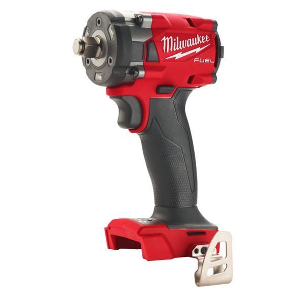 Гайковерт аккумуляторный бесщеточный 1/2'' MILWAUKEE, M18 FIW2F12-0, 339Нм, с кольцом (каркас) 4933498058 фото