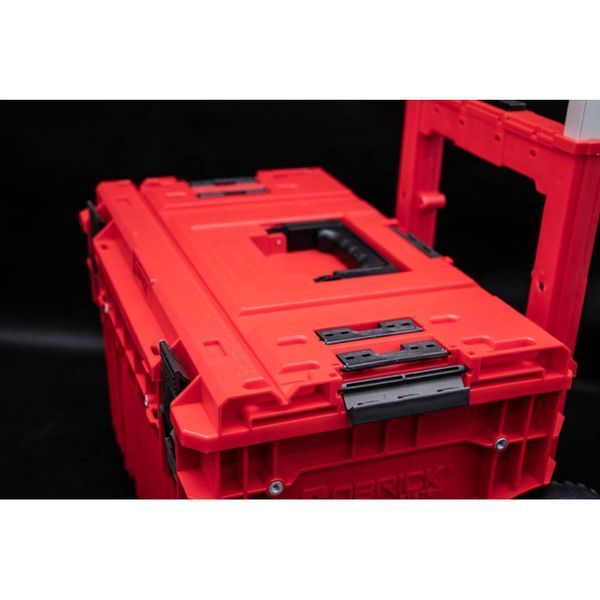 Ящик для інструментів QBRICK SYSTEM ONE CART 2.0. RED ULTRA HD CUSTOM (641x485x660мм) (5901238257219) SKRWQCOCCZEPG003 фото