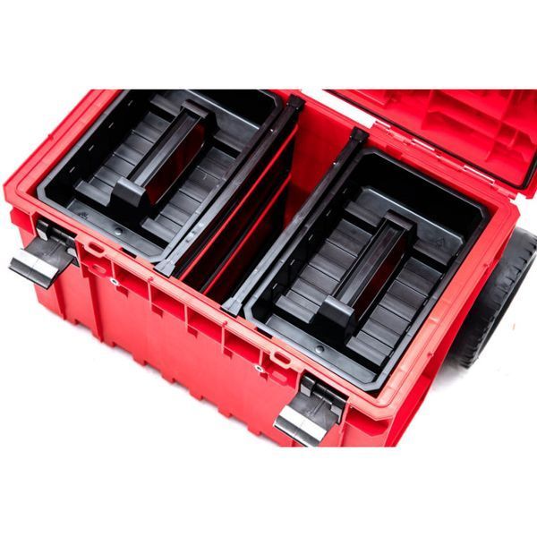 Ящик для інструментів QBRICK SYSTEM ONE CART 2.0. RED ULTRA HD CUSTOM (641x485x660мм) (5901238257219) SKRWQCOCCZEPG003 фото