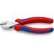 Кусачки&nbsp;бокові&nbsp;(бокорізи)&nbsp;компактні&nbsp;X-Cut,&nbsp;діаметр 12,0мм,&nbsp;160мм KNIPEX&nbsp;73&nbsp;05&nbsp;160, хромовані 73 05 160 фото 1