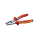 Плоскогубцы комбинированные силовые NWS CombiMax: L=180 мм. изолированные ручки VDE до 1000V 109-49-VDE-180 фото 1
