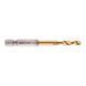 Сверло по металлу RedHEX SHOCKWAVE HSS-TiN MILWAUKEE, &Oslash;4,2х74х28мм 48894709 фото 2