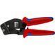 Инструмент для обжима контактных гильз 0,8-10,0мм&sup2;, с автонастройкой KNIPEX 97 62 145 А, фосфат 97 53 08 фото 1
