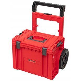 Ящик для инструментов QBRICK SYSTEM PRO Cart 2.0 Plus Red Ultra HD Сustom (490x415x660мм) SKRWQCPRO2PCCZEPG003 фото