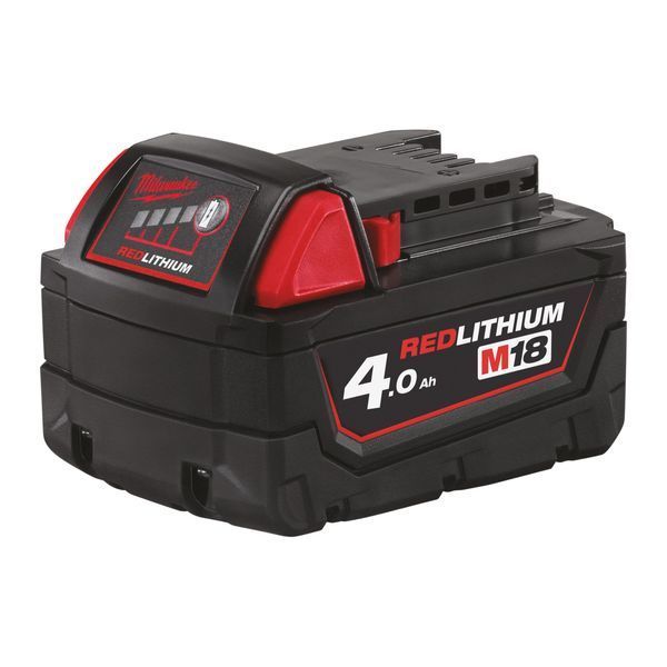 Аккумулятор Li-Ion MILWAUKEE, M18 B4 4Ач 4932430063 фото