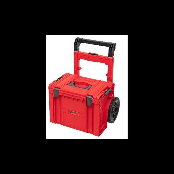 Ящик для інструментів QBRICK SYSTEM PRO Cart 2.0 Plus Red Ultra HD Сustom (490x415x660мм) SKRWQCPRO2PCCZEPG003 фото