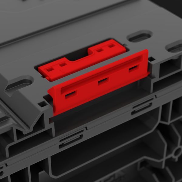 Ящик для інструментів QBRICK SYSTEM PRIME DRAWER 3 TOOLBOX BASIC IP66 (542x335x369мм) (5901238262282) SKRQPRIMD3BCZAPG003 фото