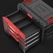 Ящик для інструментів QBRICK SYSTEM PRIME DRAWER 3 TOOLBOX BASIC IP66 (542x335x369мм) (5901238262282) SKRQPRIMD3BCZAPG003 фото 2