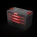 Ящик для інструментів QBRICK SYSTEM PRIME DRAWER 3 TOOLBOX BASIC IP66 (542x335x369мм) (5901238262282) SKRQPRIMD3BCZAPG003 фото 1