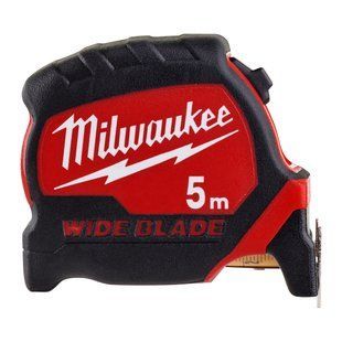 Рулетка MILWAUKEE WIDE BLADE, 5м (33мм) 4932471815 фото
