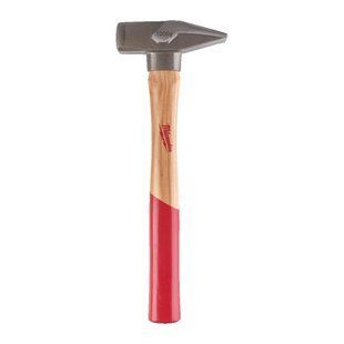 Молоток інженерний з рукояткою з гікорі MILWAUKEE, 1000гр 4932478670 фото