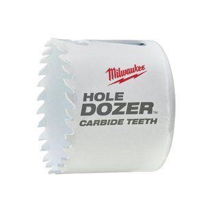Коронка Bi-Metal Carbide MILWAUKEE, діаметр 60мм 49560726 фото
