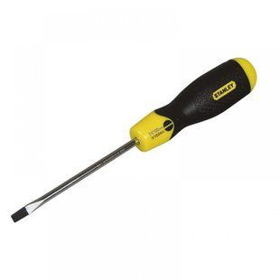 Отвертка плоская STANLEY "Cushion Grip": шлиц SL5 x 100 мм DW 0-64-916 фото